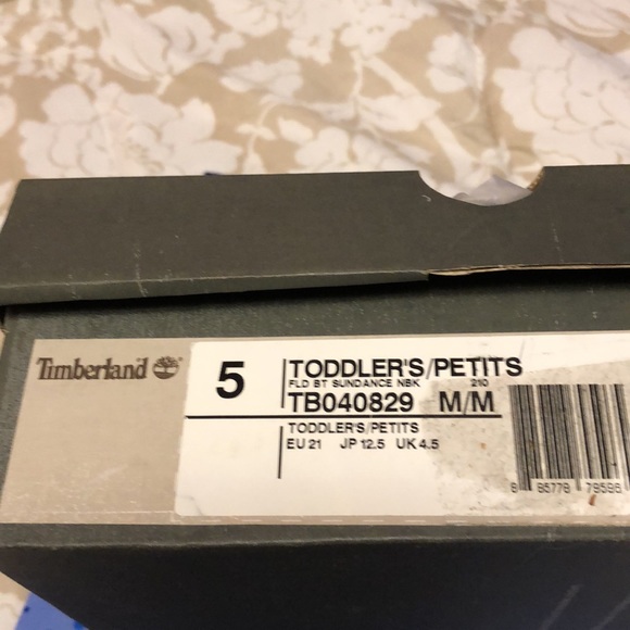 Brand New Timberland Boots